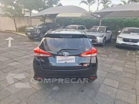 YARIS 1.5 16V FLEX XL MULTIDRIVE
