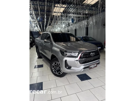 HILUX 2.8 D-4D TURBO DIESEL CD SRX 4X4 AUTOMÁTICO