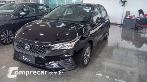 Honda CITY 1.5 i-VTEC FLEX HATCH LX CVT 4 portas