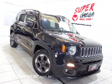 RENEGADE - 1.8 16V SPORT 4P AUTOMÁTICO