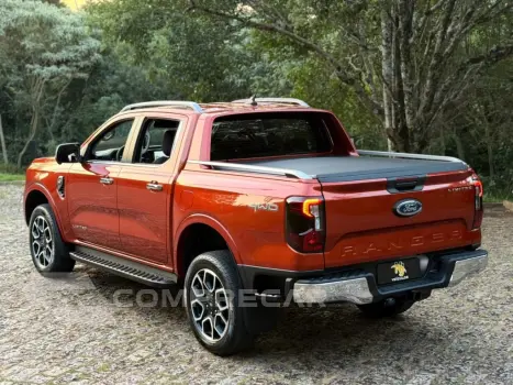 RANGER 3.0 V6 TURBO DIESEL CD LIMITED PLUS 4X4 AUTOMATICO