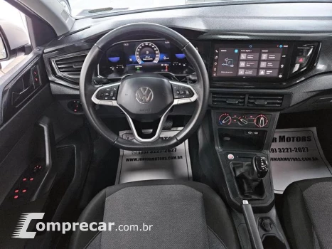 POLO 1.0 170 TSI COMFORTLINE AUTOMÁTICO