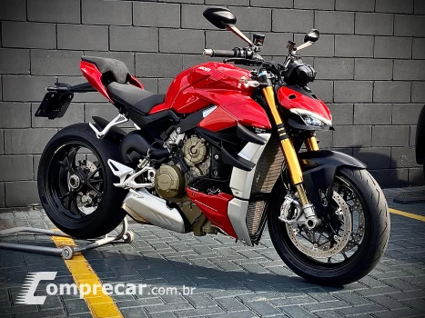 DUCATI  Streetfighter V4 S