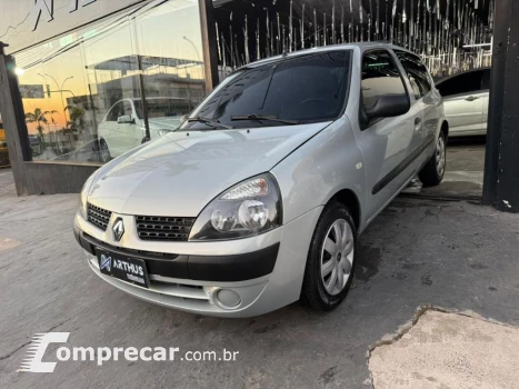 Renault Clio Authentique 1.0/1.0 Hi-Power 16V 3p 2 portas