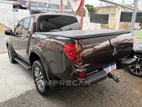 L 200 Triton 3.2 16V HPE 4X4 CABINE DUPLA TURBO DIESEL INTER