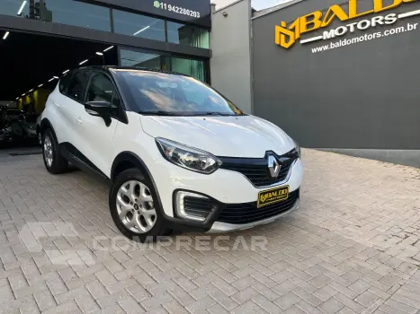 Renault CAPTUR Zen 1.6 16V Flex 5p Aut. 4 portas