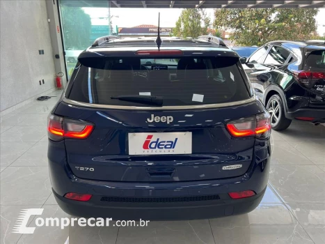 COMPASS 1.3 T270 TURBO FLEX LONGITUDE AT6