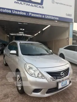 VERSA SV 1.6 16V Flex Fuel 4p Mec.