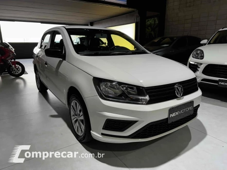 Volkswagen VOYAGE 1.6 MSI TOTALFLEX 4P MANUAL 4 portas