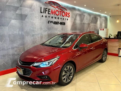 CHEVROLET Cruze Sedan 1.4 16V 4P LTZ 2 FLEX TURBO AUTOMÁTICO 4 portas