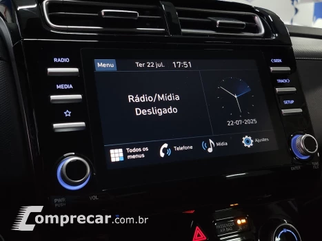 CRETA 1.0 TGDI FLEX LIMITED AUTOMÁTICO