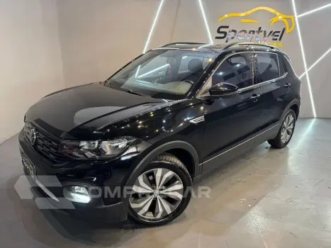 Volkswagen T-Cross 1.0 200 Tsi Total Flex Automático 4 portas