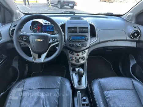 SONIC 1.6 LTZ SEDAN 16V FLEX 4P AUTOMÁTICO