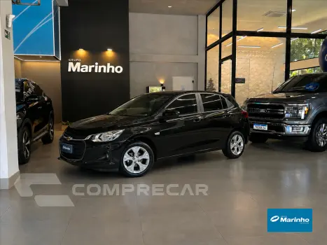 CHEVROLET ONIX 1.0 TURBO FLEX LTZ AUTOMÁTICO 4 portas