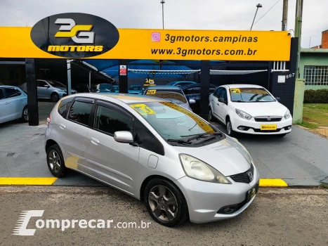 Honda Fit LX 1.4 Flex 16V 5p Aut. 4 portas