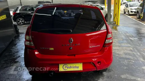 Sandero 1.6 4P FLEX PRIVILÉGE AUTOMÁTICO