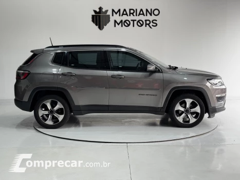 COMPASS 2.0 16V FLEX LONGITUDE AUTOMÁTICO