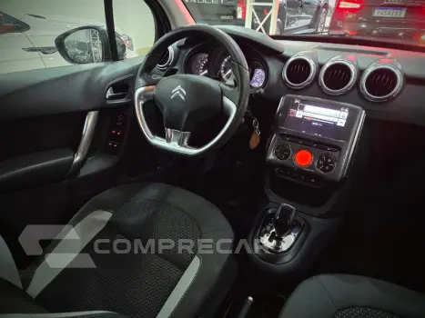 C3 1.6 EXCLUSIVE 16V FLEX 4P AUTOMATICO