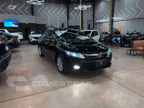 CIVIC 2.0 EXR 16V FLEX 4P AUTOMÁTICO