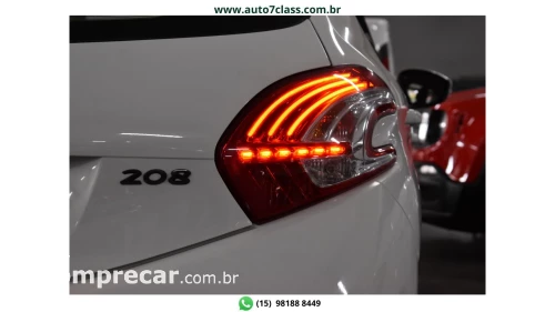 208 - 1.5 ACTIVE PACK 8V 4P MANUAL