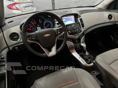 CRUZE HATCH - 1.8 LTZ SPORT6 16V 4P AUTOMÁTICO