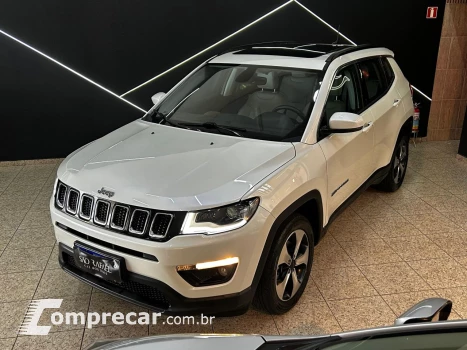 JEEP COMPASS LONGITUDE 2.0 4x2 Flex 16V Aut. 4 portas