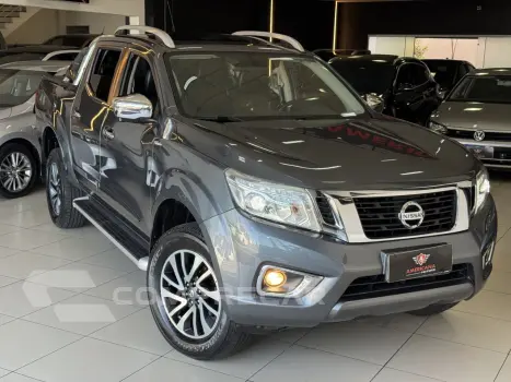 Frontier 2.3 16V LE 4X4 CABINE DUPLA BI-TURBO DIESEL AUTOMÁT