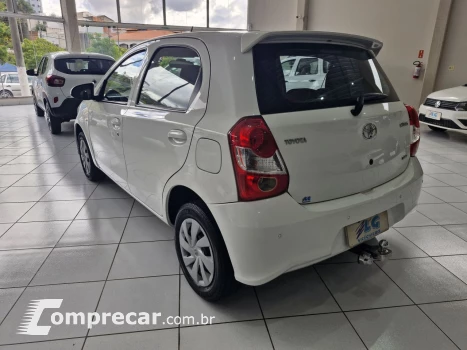 Etios Hatch 1.3 16V 4P FLEX X AUTOMÁTICO