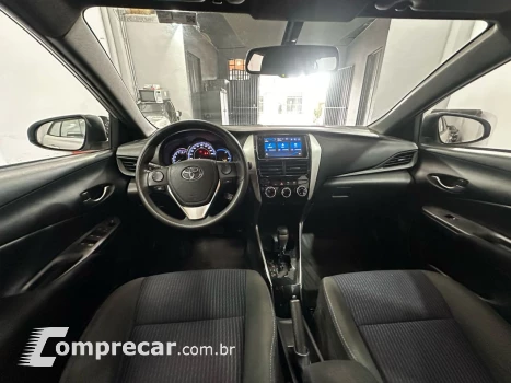 Yaris Hatch 1.3 16V 4P FLEX XL MULTIDRIVE AUTOMÁTICO CVT