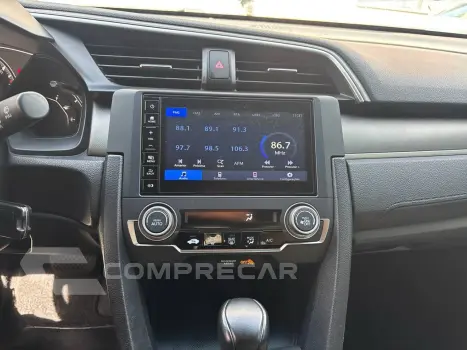 Civic Sedan LX 2.0 Flex 16V Aut. 4p
