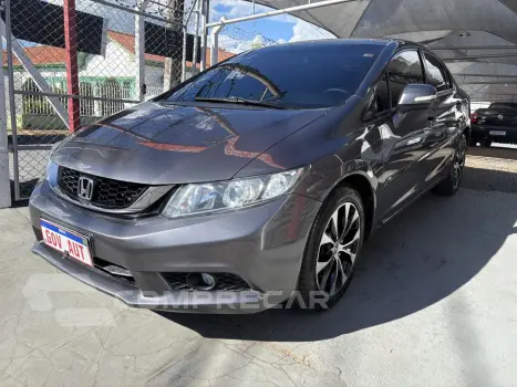 Civic 2.0 16V 4P FLEX LXR AUTOMÁTICO