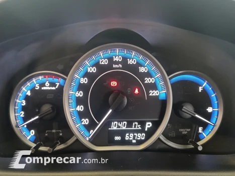 YARIS 1.5 16V SEDAN XL PLUS CONNECT MULTIDRIVE