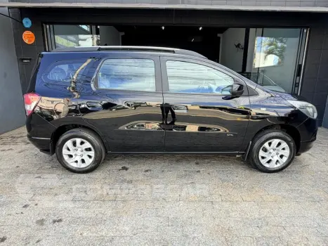SPIN 1.8 LTZ 8V FLEX 4P AUTOMÁTICO
