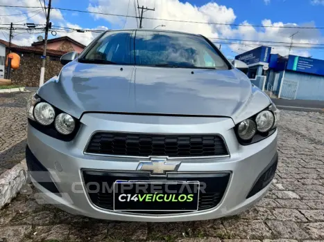 SONIC HB LT 1.6 16V FlexPower 5p Mec.