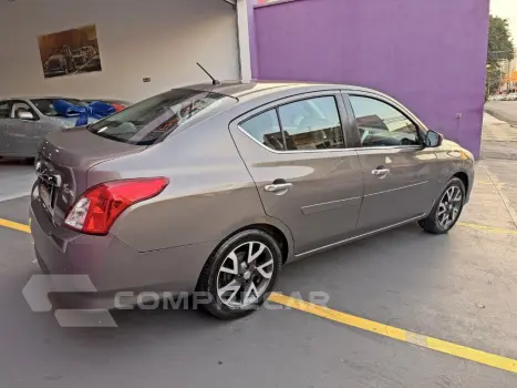 VERSA SL 1.6 16V Flex Fuel 4p Mec.