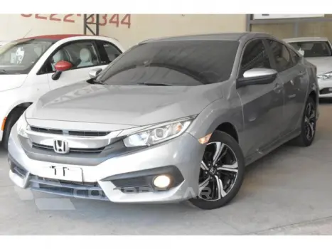HONDA CIVIC - 2.0 16V ONE EX 4P CVT 4 portas