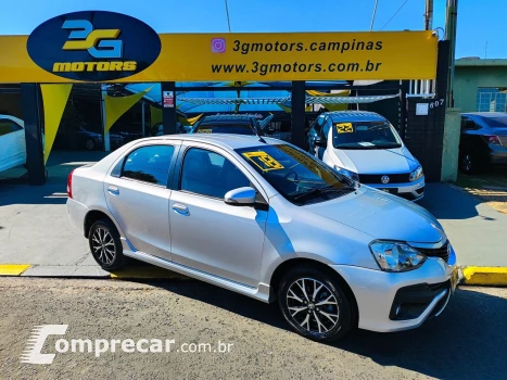 ETIOS PLATINUM Sed. 1.5 Flex 16V 4p Aut.