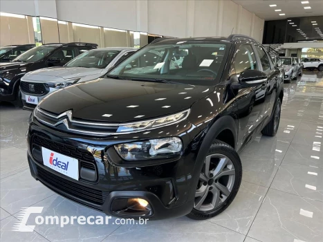 CITROEN C4 CACTUS 1.6 VTI 120 FLEX FEEL MANUAL 4 portas
