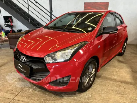 HB 20 Hatch 1.6 16V 4P FLEX SPICY AUTOMÁTICO