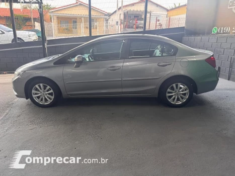 Civic Sedan LXR 2.0 Flexone 16V Aut. 4p