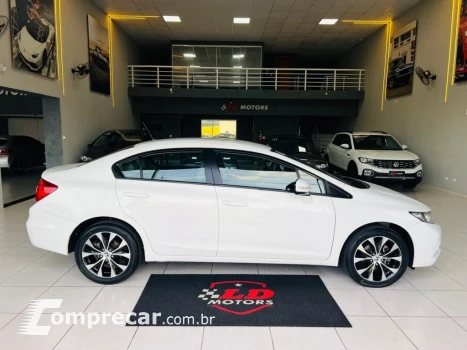 CIVIC 2.0 LXR 16V FLEX 4P AUTOMÁTICO