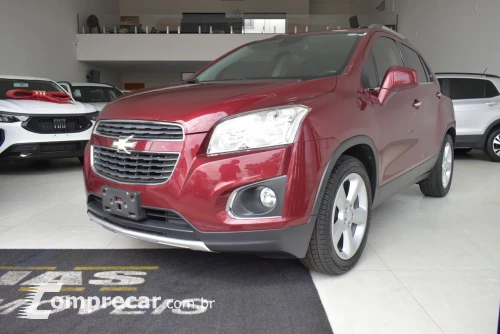 CHEVROLET Tracker 1.8 16V 4P FLEX LTZ AUTOMÁTICO 4 portas