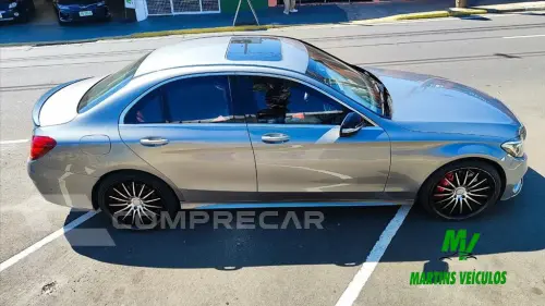 C 250 2.0 CGI SPORT TURBO 16V GASOLINA 4P AUTOMÁT