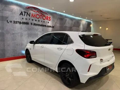 Onix Hatch 1.0 12V 4P FLEX LT TURBO AUTOMÁTICO