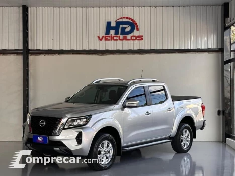 NISSAN FRONTIER XE X4 4 portas