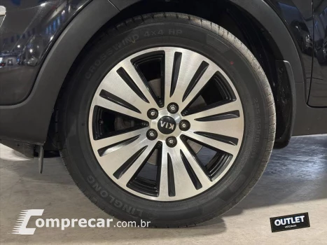 SPORTAGE 2.0 EX 4X2 16V FLEX 4P AUTOMÁTICO