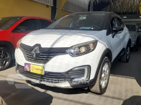 Renault CAPTUR Zen 1.6 16V Flex 5p Mec. 4 portas