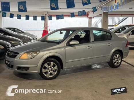 CHEVROLET VECTRA 2.0 MPFI EXPRESSION 8V 140CV FLEX 4P MANUAL 4 portas