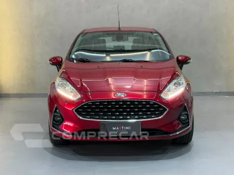 Fiesta TIT./TIT.Plus 1.6 16V Flex Aut.