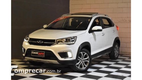CAOA CHERY TIGGO 2 - 1.5 MPFI 16V ACT 4P AUTOMÁTICO 4 portas